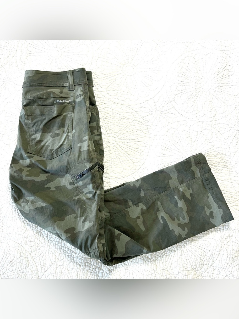 Eddie Bauer First Ascent Camo Pants Mens 30x30